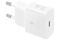 Cargador Samsung Super Fast Charging 25W Blanco sin cable
