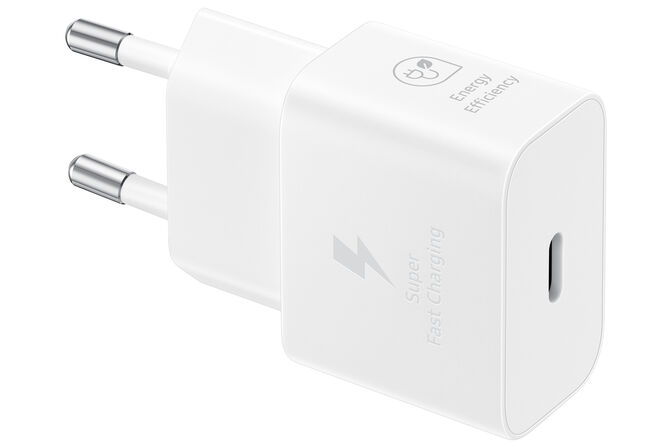 Cargador Samsung Super Fast Charging 25W Blanco sin cable image number 0