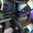 Ordenador King Mod Gamer-PC Phanteks Ryzen 7 9800X3D 32GB DDR5 2TB RX 9070 XT WiFi W11 image number null