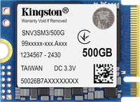 SSD Kingston NV3 500GB Gen4 M.2 NVMe 2230 (5000/3000MB/s)