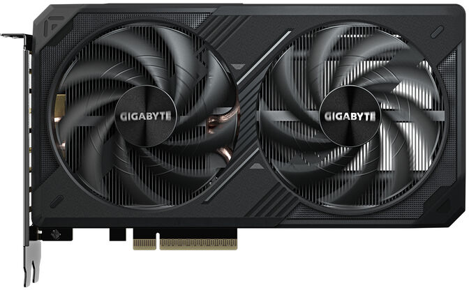 Tarjeta Gr&aacute;fica Gigabyte GeForce&reg; RTX 5060 Ti WindForce 2 8GB GDDR7 DLSS4 image number 1