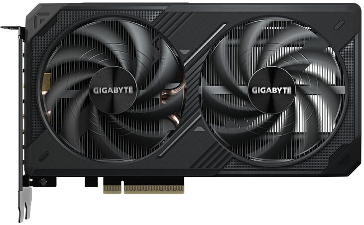 Tarjeta Gráfica Gigabyte GeForce® RTX 5060 Ti WindForce 2 8GB GDDR7 DLSS4 image number 1