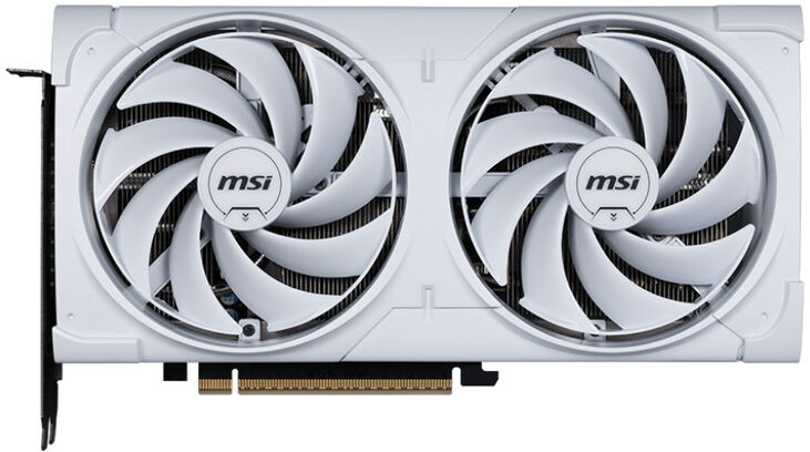 Tarjeta Gráfica MSI GeForce® RTX 5070 VENTUS 2X OC WHITE 12GB GDDR7 DLSS4 image number 1