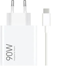 Cargador de carga Rápida Xiaomi 90W HyperCharge Combo USB Tipo-A + Cable USB-C 1m
