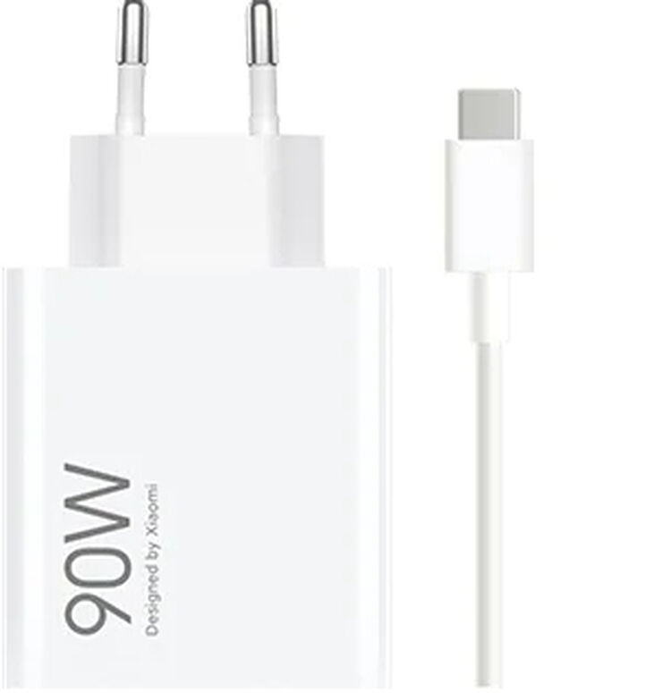 Cargador de carga Rápida Xiaomi 90W HyperCharge Combo USB Tipo-A + Cable USB-C 1m image number 0