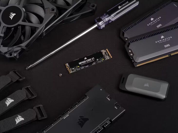 SSD Corsair MP600 Core XT 1TB Gen4 M.2 NVMe (5000/3500MB/s) image number 12