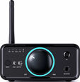 DAC Amplificador de Sobremesa FiiO K7 Balanceado THX AAA Negro image number null