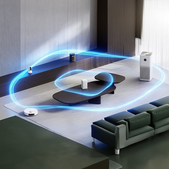 Sistema Mesh Xiaomi AC1200 (Pack x2) WiFi 5 Blanco image number 6