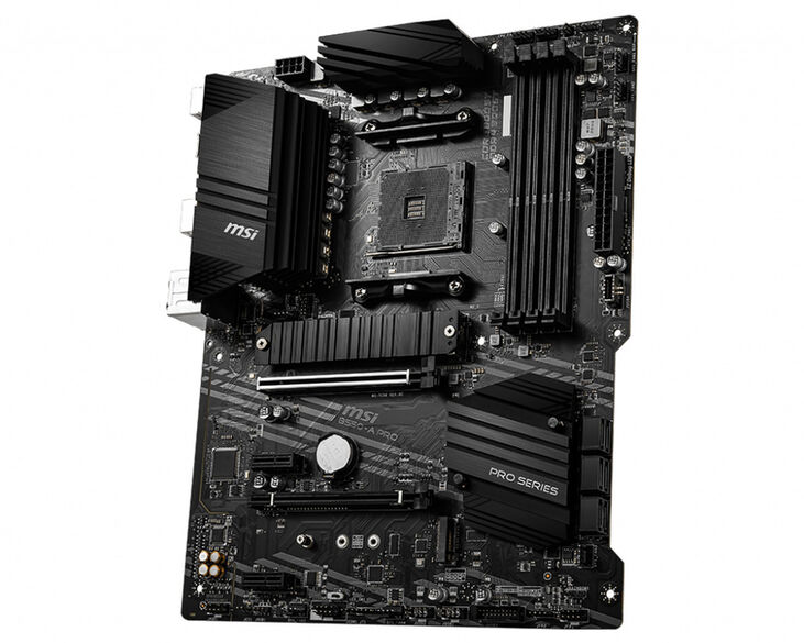 Placa Base MSI B550-A PRO  image number 2