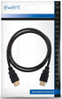 Cable HDMI Ewent HDMI 2.1 Ultra High-Speed C/Ethernet 8K@60Hz HDR 3 M Negro image number null