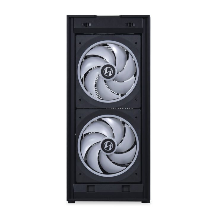 Caja ATX Lian Li Lancool 206 ARGB Negra Vidrio Templado image number 3