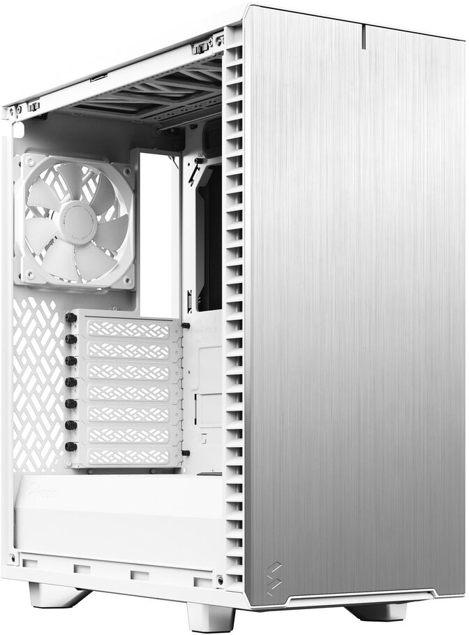 Torre ATX Fractal Design Define 7 Compact White Solid image number 7