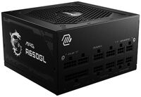 Fuente Alimentación Modular MSI MAG A650GL 650W 80+Gold