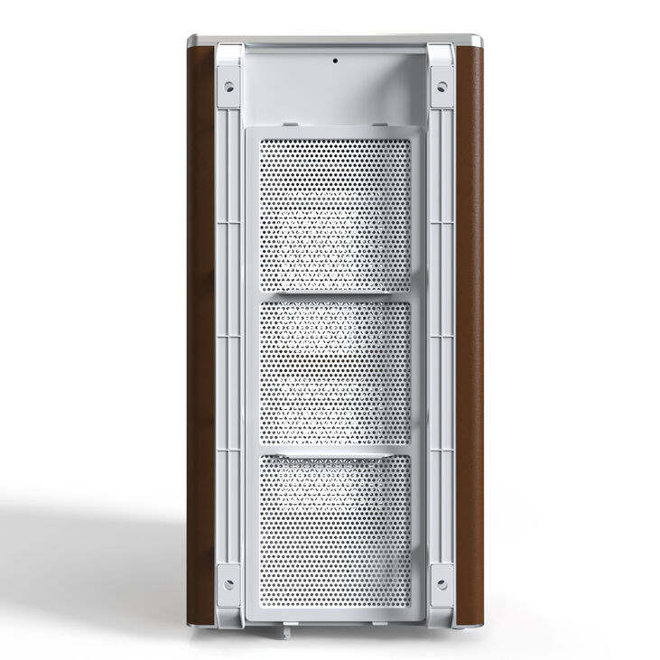 Caja Micro-ATX Montech Heritage Blanco image number 5