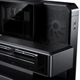 Caja ATX Phanteks EX5 MAX DRGB Negra (Incluye AIO 360mm y Monitor LCD 6") image number null