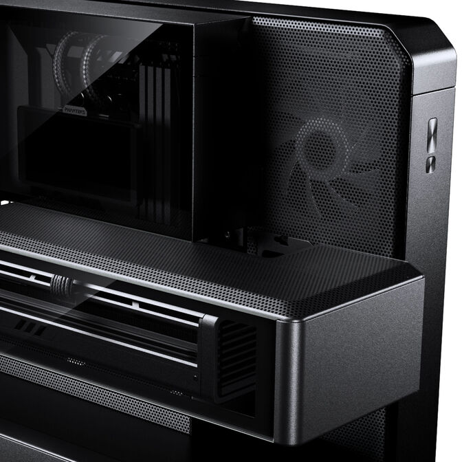 Caja ATX Phanteks EX5 MAX DRGB Negra (Incluye AIO 360mm y Monitor LCD 6") image number 11