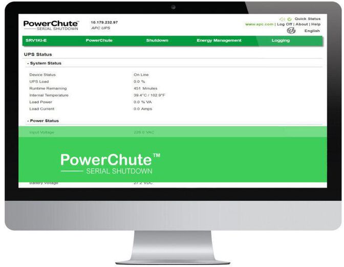 UPS APC Back-UPS 1600VA/900W AVR Shucko image number 4