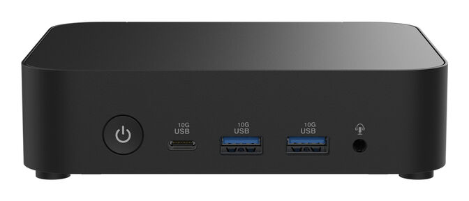 Mini PC ASUS NUC 14 Essential Intel N150 Barebone image number 0
