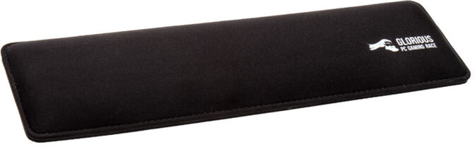 Reposamu&ntilde;ecas Glorious Slim TKL Negro image number 0