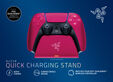 Base de Carga Razer Universal Quick Charging Stand para PlayStation 5 Cosmic Red image number null