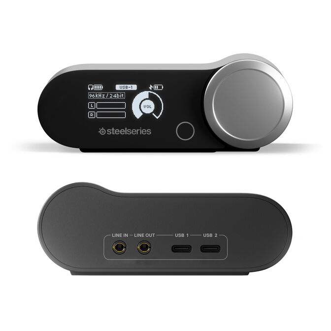 Auriculares SteelSeries Arctis Nova Pro P Wireless/Bluetooth Blanco image number 8