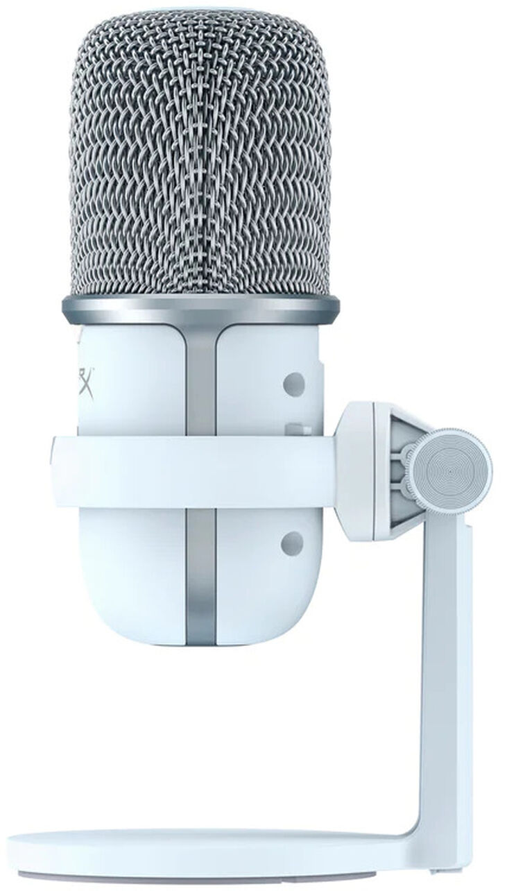 Micrófono HyperX SoloCast StandalONE USB Blanco image number 1
