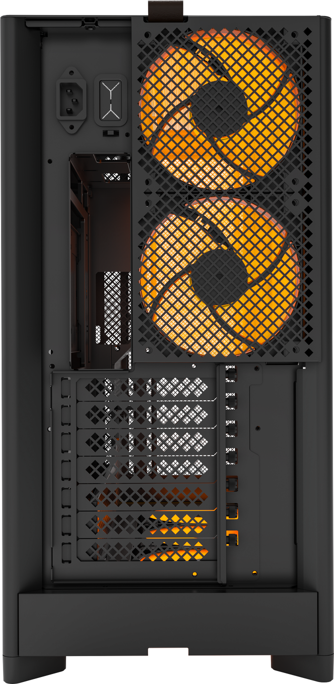 Caja ATX Montech HS01 Pro Negro image number 4