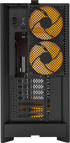 Caja ATX Montech HS01 Pro Negro image number null