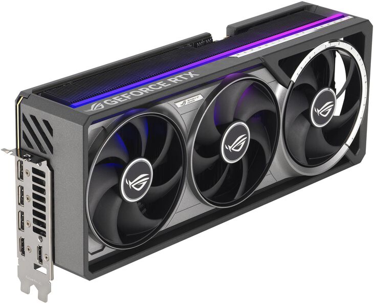 Tarjeta Gráfica Asus GeForce® RTX 5090 ROG Strix Astral OC 32GB GDDR7 DLSS4 image number 3