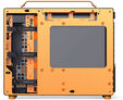 Caja Micro-ATX Jonsbo Z20 Negro/Naranja image number null