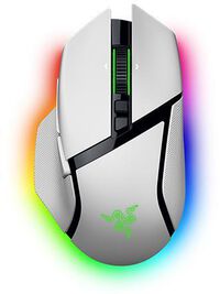 Ratón Razer Basilisk V3 Pro 35K RGB 35000DPI Wireless/Bluetooth - Mercury