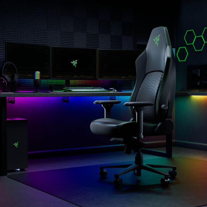 Silla Gaming Razer Iskur V2 Newgen Verde image number 6