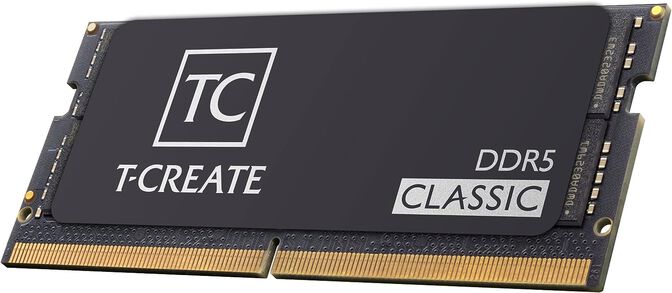Team Group SO-DIMM 16GB DDR5 5200Mhz T-Create Classic CL42 image number 3