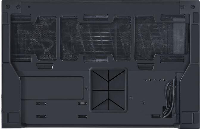 Caja ATX Lian Li O11 Mini V2 Flow Negro image number 8