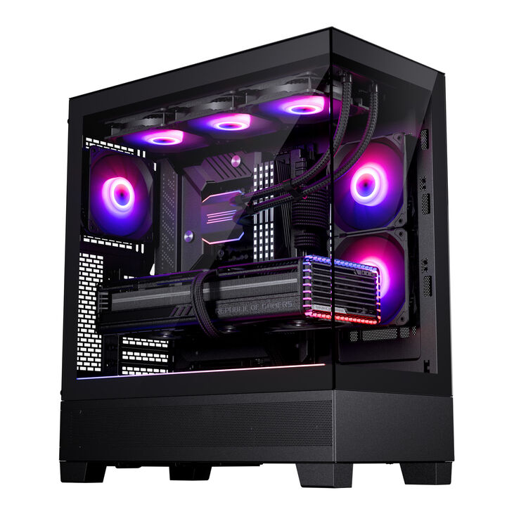 Caja ATX Phanteks XT View D-RGB Vidrio Templado Negro image number 8