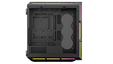 Torre E-ATX Corsair 5000T LX ARGB Negro Cristal Templado image number null