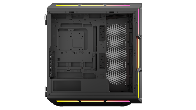 Torre E-ATX Corsair 5000T LX ARGB Negro Cristal Templado image number 9