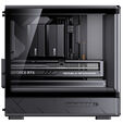 Caja Micro-ATX Jonsbo D200 Vidrio Templado Negro image number null