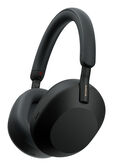 Auriculares Inal&aacute;mbricos Sony WH-1000XM5 Bluetooth ANC NFC Negro image number null