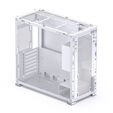 Caja ATX Jonsbo D41 MESH Vidrio Templado Blanco image number null
