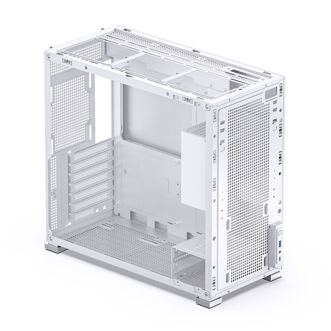 Caja ATX Jonsbo D41 MESH Vidrio Templado Blanco image number 24