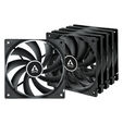 Ventilador Arctic F12 120mm - Negro (Pack 5) image number null