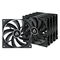 Ventilador Arctic F12 120mm - Negro (Pack 5)