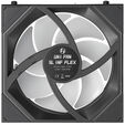 Ventilador Lian Li UNI FAN SL120 Infinity FLEX Wireless Reverse Blade Negro 120mm (Pack 3) image number null
