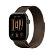 Smartwatch Apple Watch Series 12 GPS + Cellular 46mm Dark Bronze Aluminium Case with Dark Bronze Milanese Loop - M/L image number null