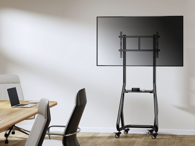 Soporte M&oacute;vel Equip para TV 37" a 80" M&aacute;x. 80kg image number 7