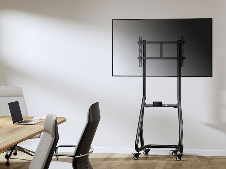 Soporte Móvel Equip para TV 37" a 80" Máx. 80kg image number 7
