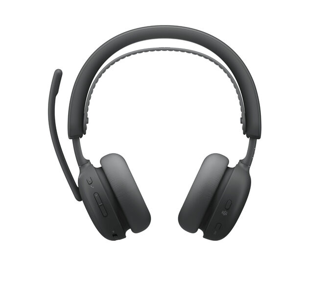Headset Logitech Zone Wireless 2 ES for Business Bluetooth ANC Grafite (981-001512) image number 2