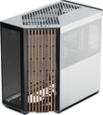 Caja ATX APNX V1 Negro/Blanco/Madera image number null