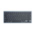 Teclado Ewent EW3120 Ultra-Slim Bluetooth PT Cinza image number null